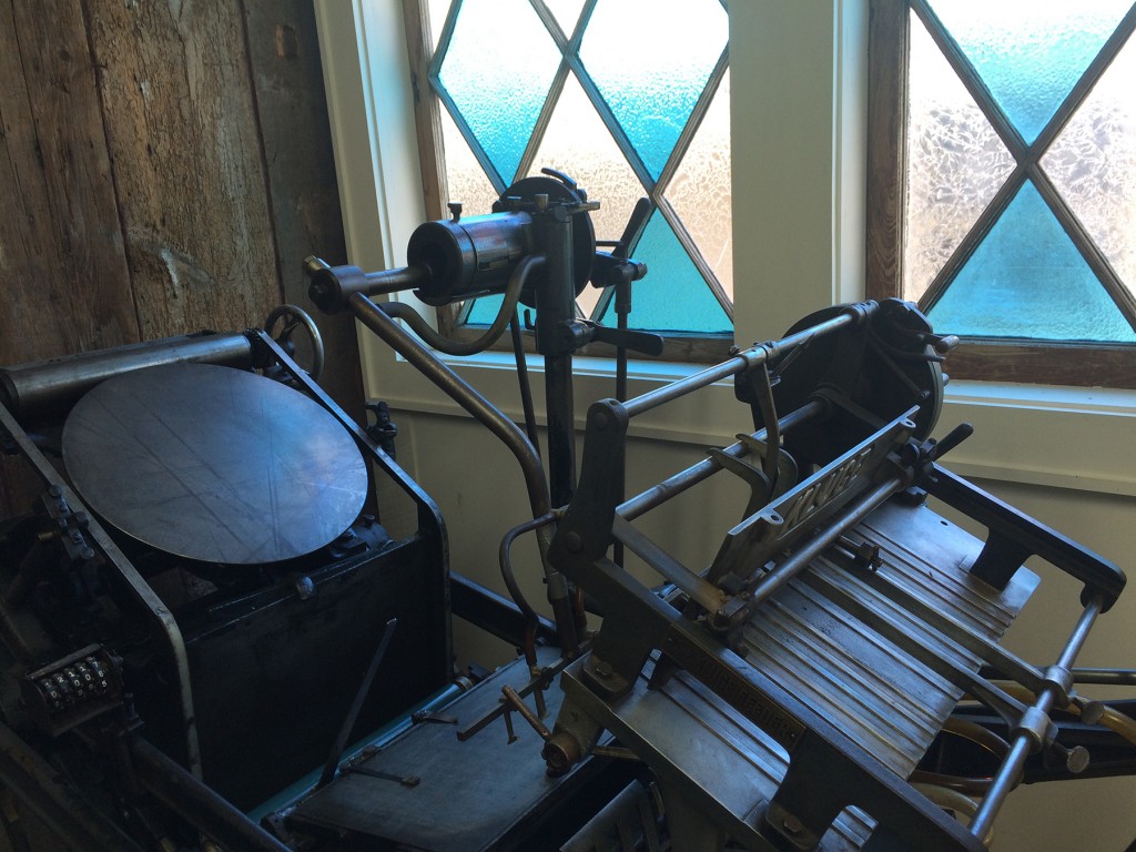 Letterpress Studio New Orleans Scriptura
