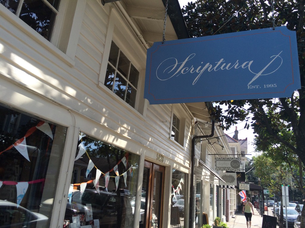 Letterpress Studio New Orleans Scriptura