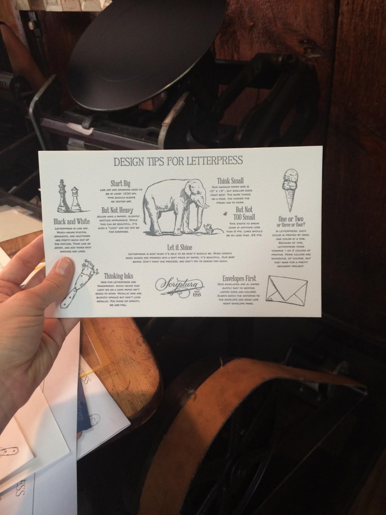Letterpress design tips have never looked so good.