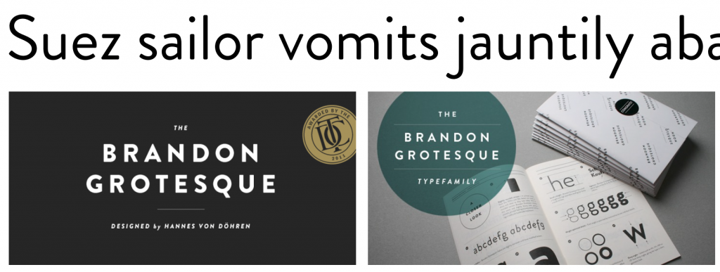 2016 Fonts Uppercase