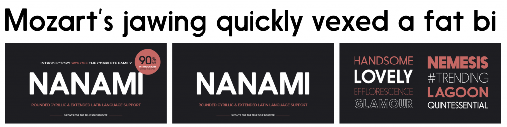 2016 Fonts Uppercase