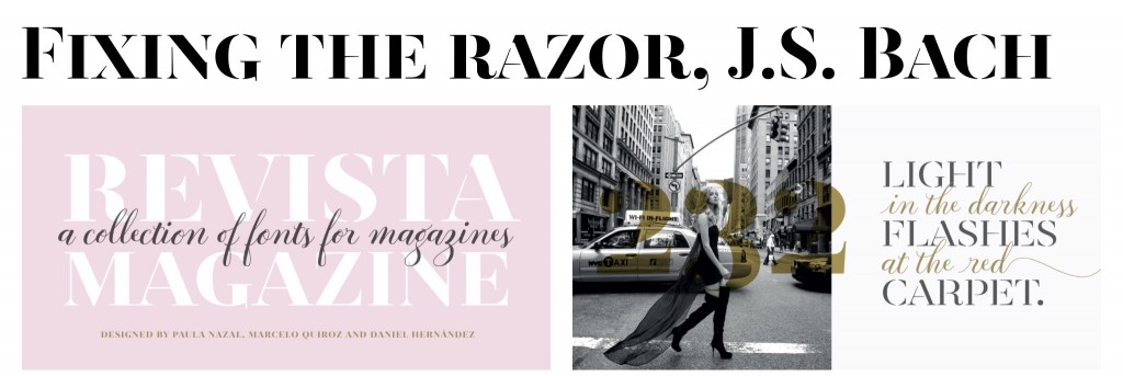 2016 Fonts Serif