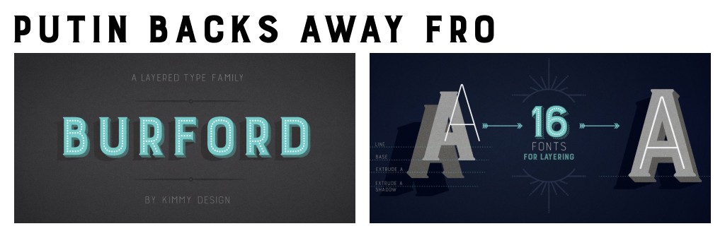 2016 Fonts Custom