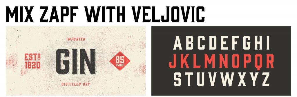 2016 Fonts Custom