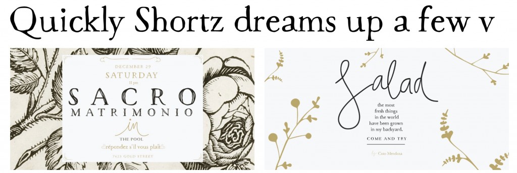 2016 Fonts Custom