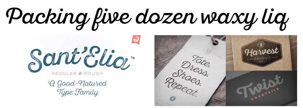 2016 Fonts Custom