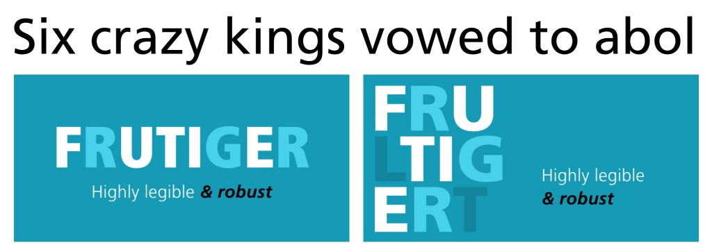2016 Fonts Uppercase
