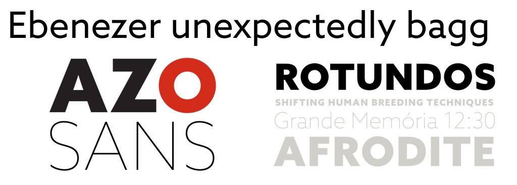 2016 Fonts Uppercase