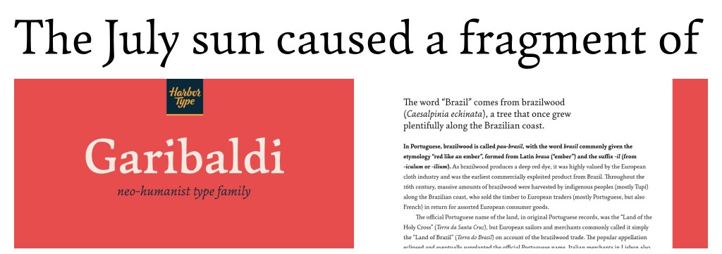 2016 Fonts Serif