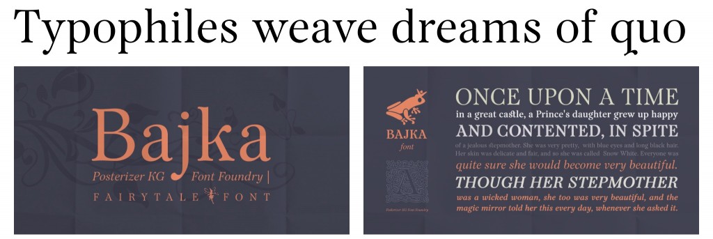 2016 Fonts Serif