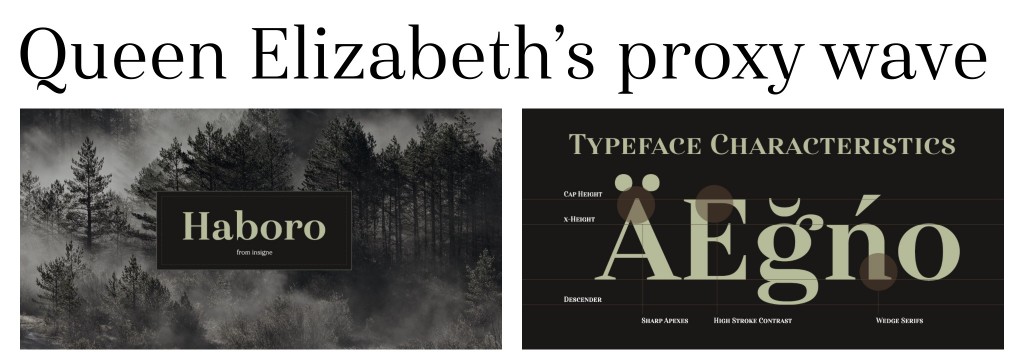 2016 Fonts Serif